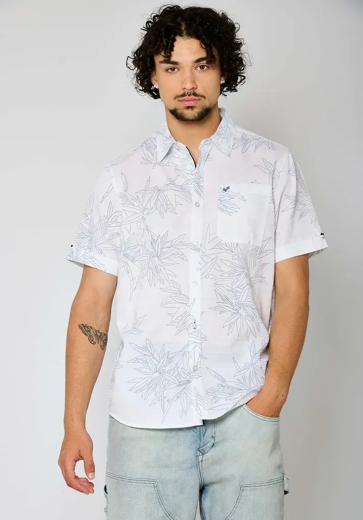 The Apparel Quotient's Abraham men's half sleeves casua